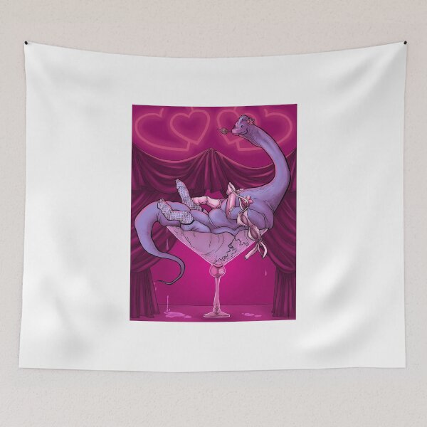 Item preview, Brachiosaurus Burlesque  designed and sold by Megan Dvorak.