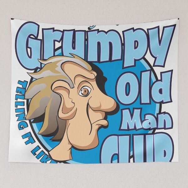 Item preview, Grumpy Old Man Club - Honorary Member designed and sold by MontanaJack.
