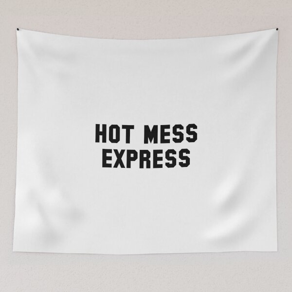 Item preview, Hot Mess Express designed and sold by makari.