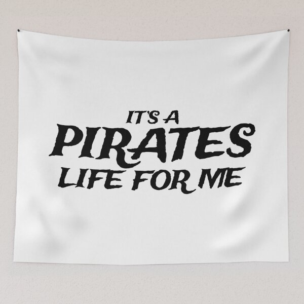 Item preview, It's a Pirates Life for Me designed and sold by LudlumDesign.
