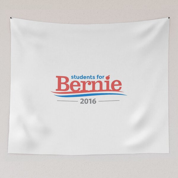 Item preview, Students for BERNIE 2016 designed and sold by Ravanna Lotus.