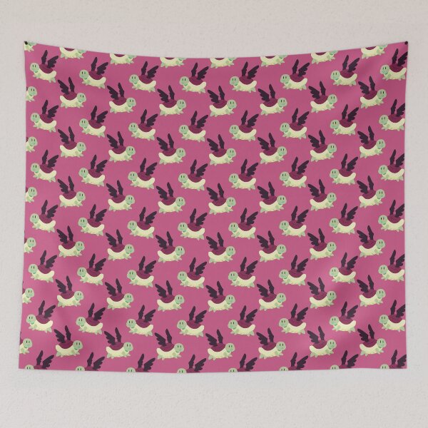 Item preview, Flying Turtle Pink Pattern designed and sold by SaradaBoru.