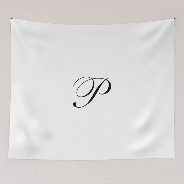 Item preview, P Shelly designed and sold by MonogramMonkey.