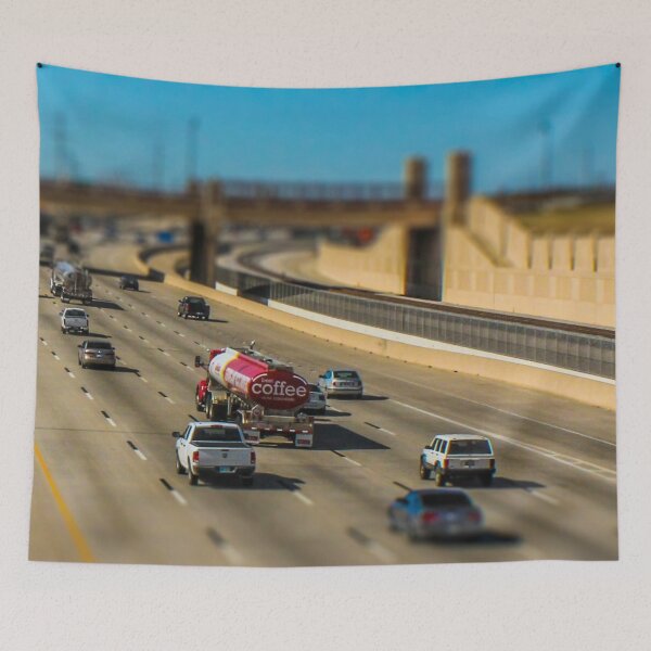 Item preview, Coffee Truck by Monique Ortman designed and sold by UCO  School of Design.