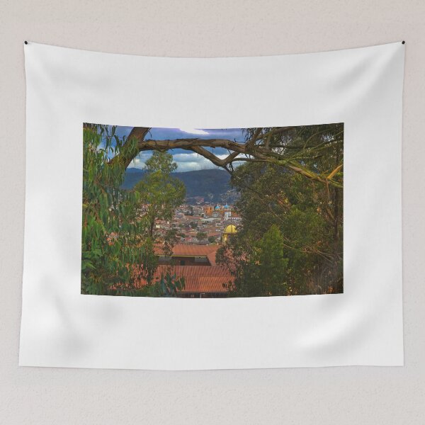 Item preview, View Of Cuenca From The North Hill II designed and sold by alabca.