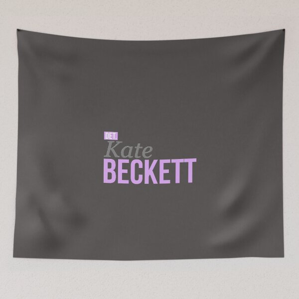 Item preview, Detective Kate Beckett designed and sold by Lauraptor.