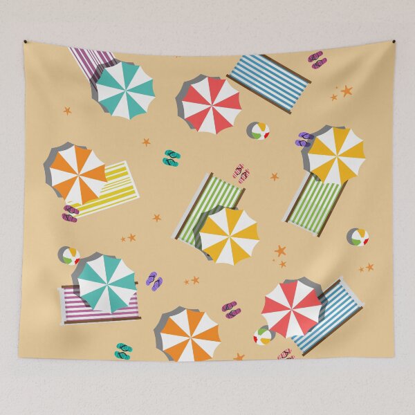 Item preview, Summer day on the beach designed and sold by Design Atlas.