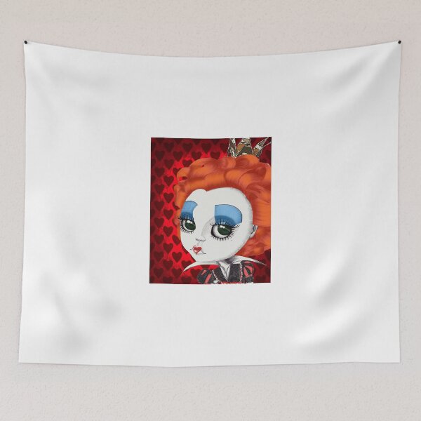 Item preview, Helena Bonham Carter as Red Queen in Tim Burton's "Alice in Wonderland" designed and sold by Seven de Shan.