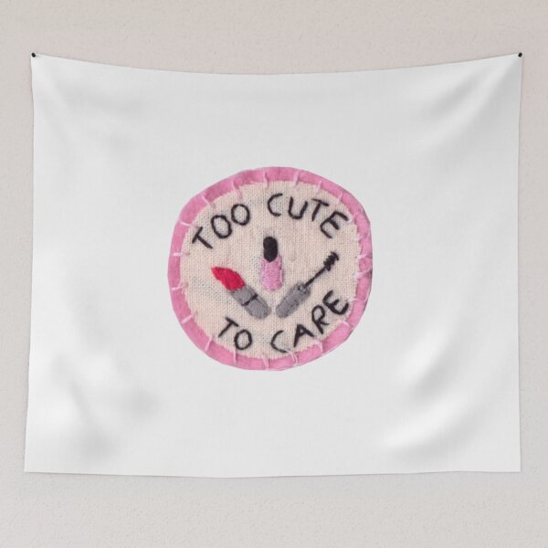 Item preview, Too Cute to Care designed and sold by Ravanna Lotus.