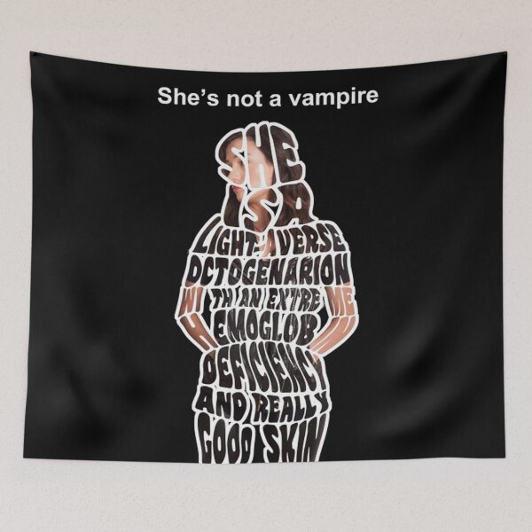 Item preview, Carmilla: "She's not a vampire" designed and sold by BookishRealms.