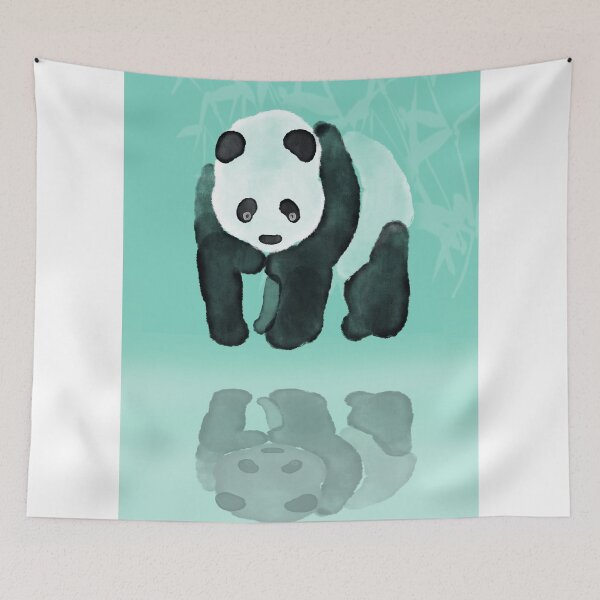 Item preview, Panda meets Panda designed and sold by Modartisto.