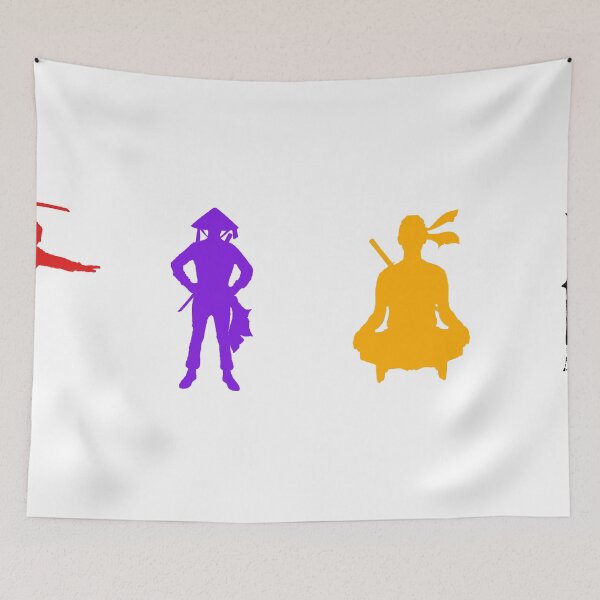 Item preview, Three Ninjas designed and sold by Toby Shepherd.