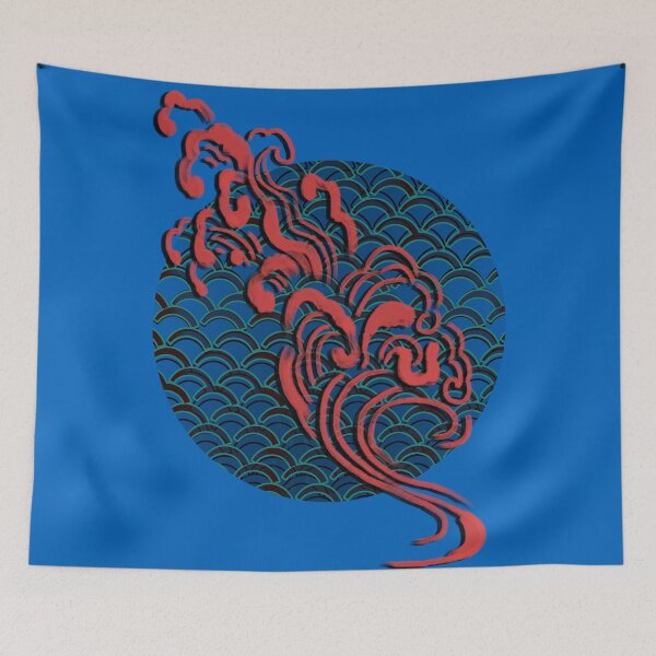 Item preview, Fishscales Blue designed and sold by Modartisto.