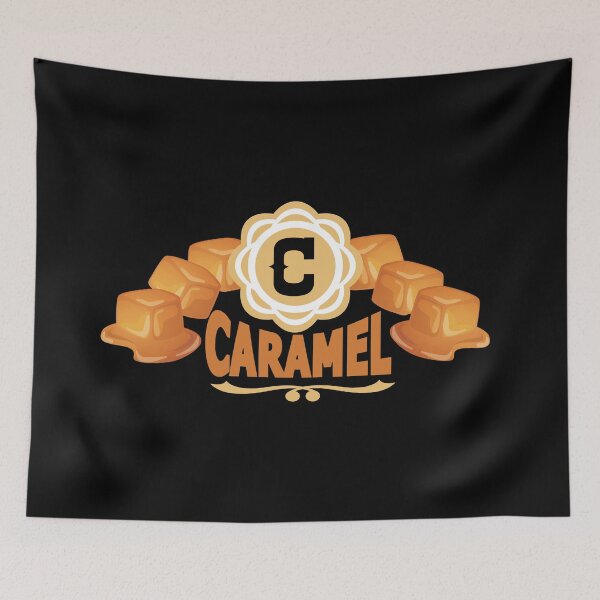 Item preview, Sweet sugary caramel candy monogram designed and sold by BigMRanch.
