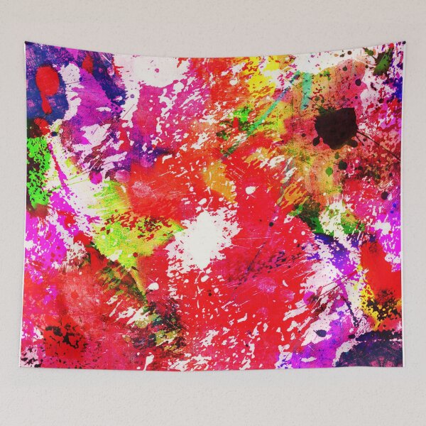 Item preview, Expression Of Colour - Abstract In Rainbow Colours designed and sold by Printpix.