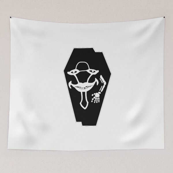 Item preview, Laughing Coffin designed and sold by Ninjakitas.