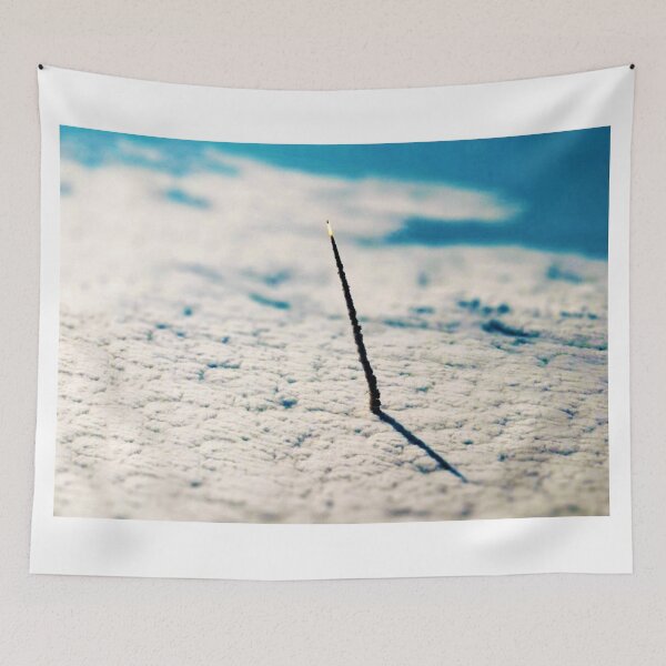 Item preview, Large Endeavour's Final Voyage To Space Print Poster Art designed and sold by DylanJaimz.