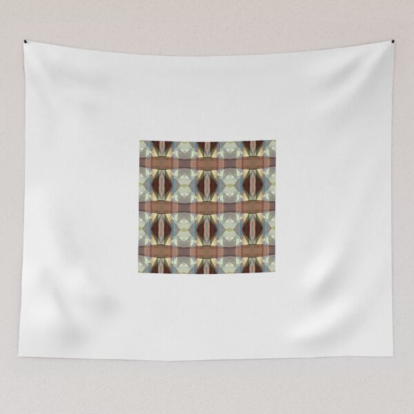 Item preview, Brown And Blue Pattern designed and sold by Phil Perkins.