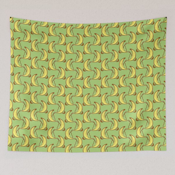 Item preview, Kiwi Banana Pear Pattern designed and sold by SaradaBoru.