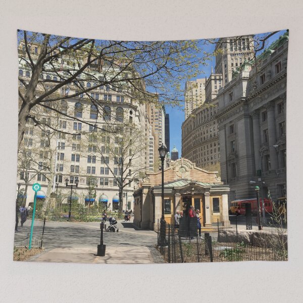 Item preview, bAtTERY pARk, NEWYORK designed and sold by Maureen Zaharie.