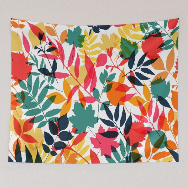 Item preview, Seamless Autumn Leaves Pattern designed and sold by TastefulDesigns.