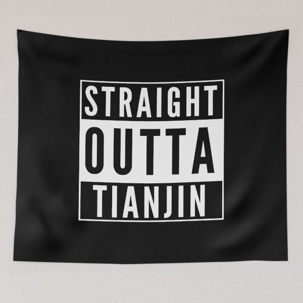 Item preview, Straight Outta Tianjin designed and sold by flylikeakiwinz.