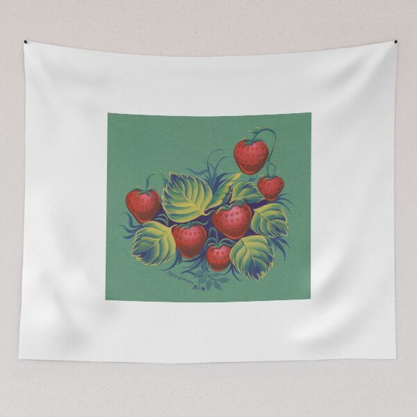 Item preview, Strawberry glade designed and sold by irishkalia.