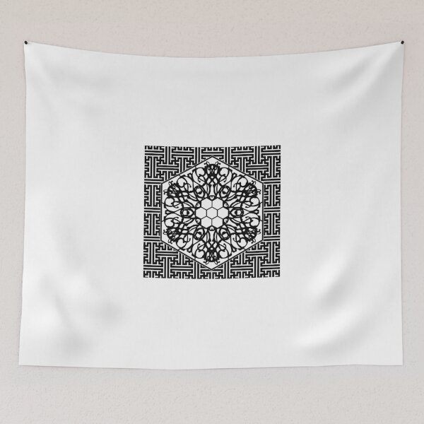 Item preview, Mandala 3 with Sayagata designed and sold by TheGoodCross.