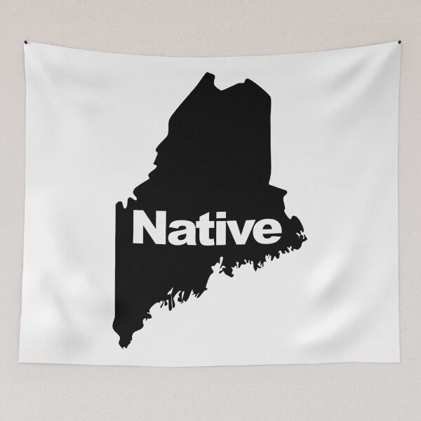 Item preview, Maine Native designed and sold by LudlumDesign.