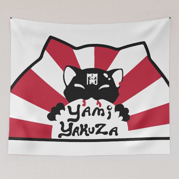 Item preview, Air Gear Yami Yakuza Stiker designed and sold by Sci-mpli.