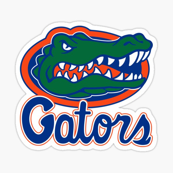 Florida Gators baseball Sticker