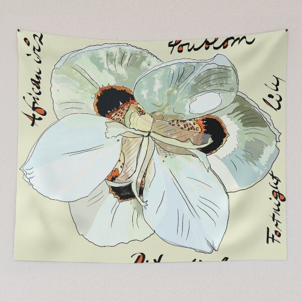 Item preview, Dietes bicolor, Wild iris designed and sold by michdevilish.