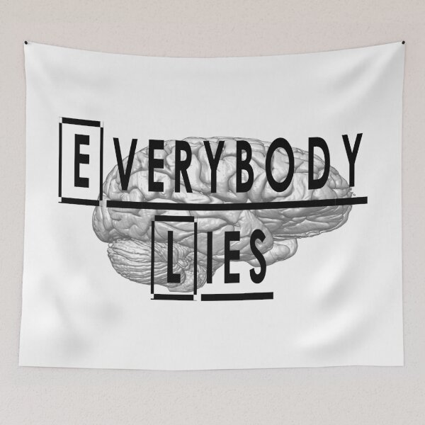 Item preview, Dr. House quote designed and sold by KikkaT.