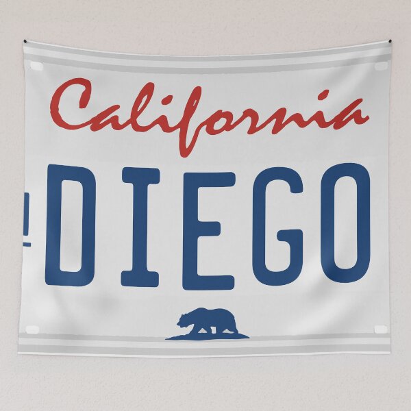 Item preview, San Diego - California. designed and sold by America Roadside..