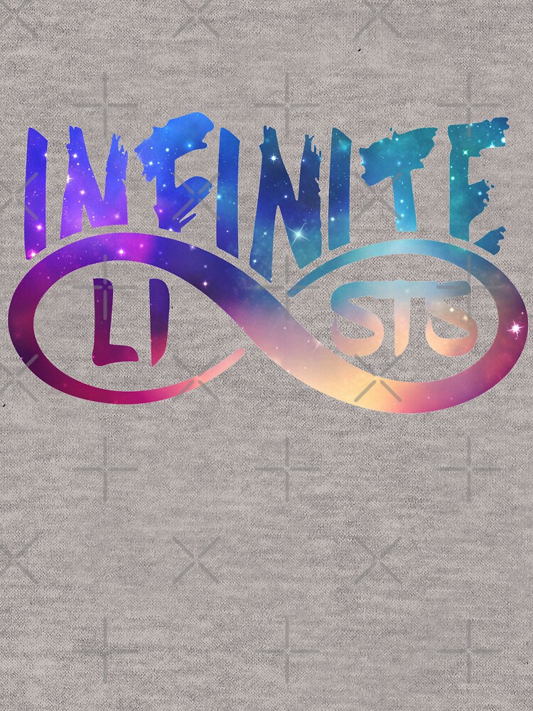 infinite lists merch amazon