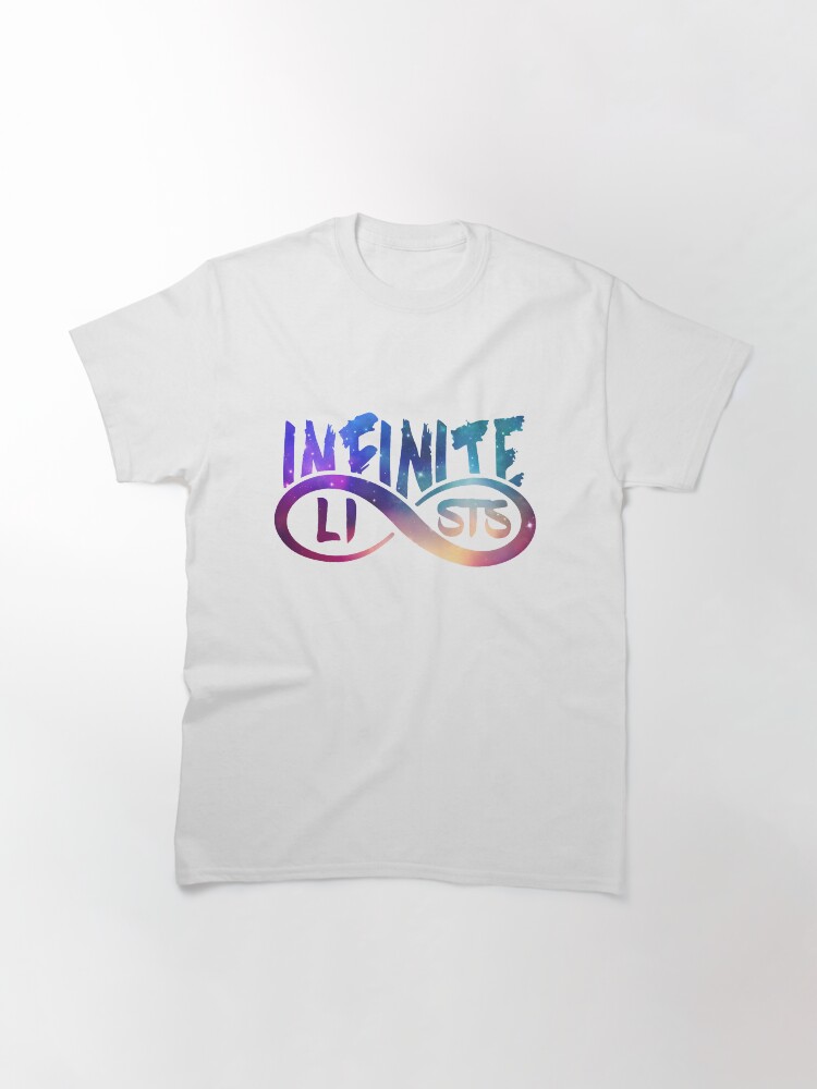 infinite lists merch amazon
