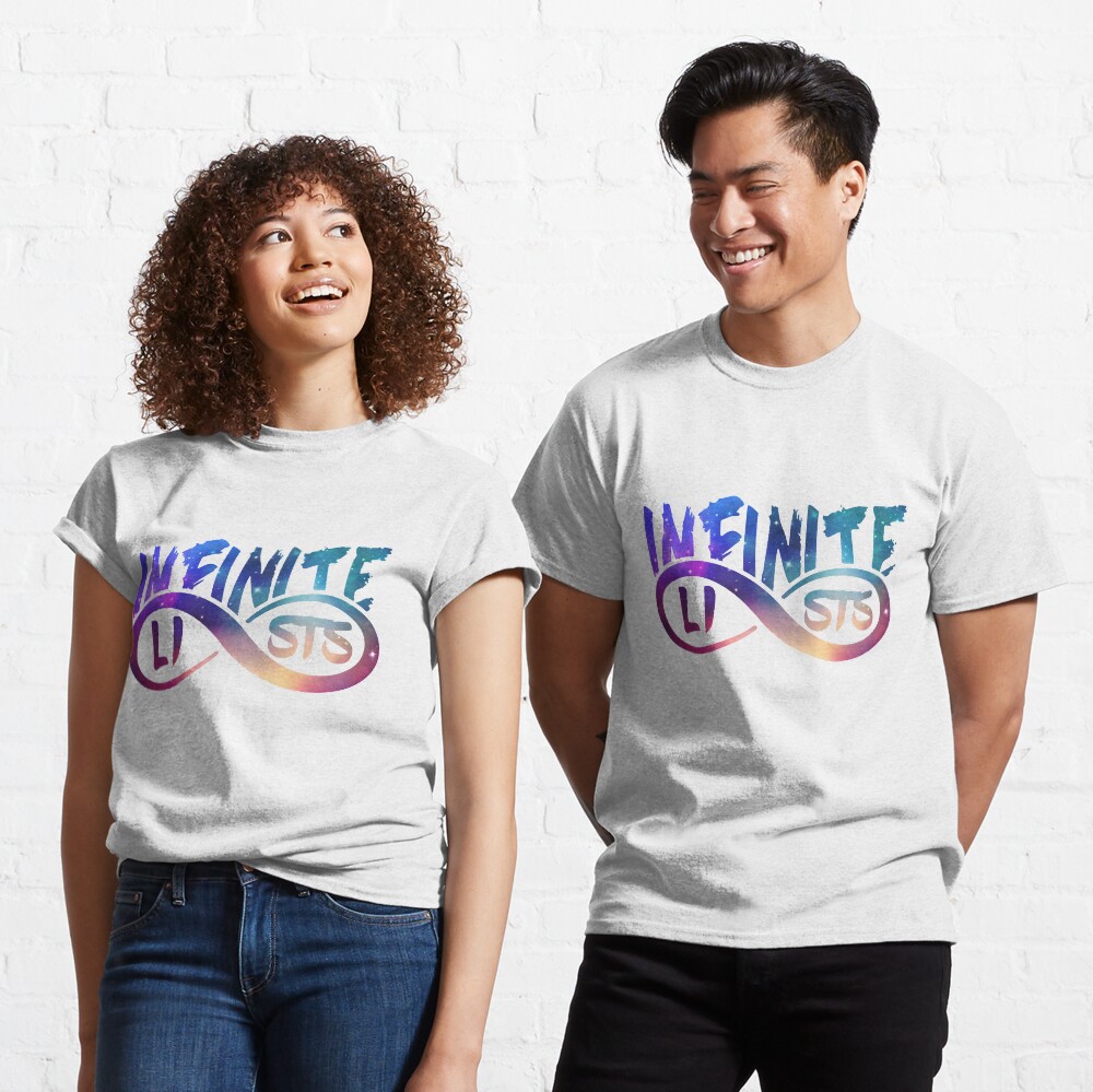 infinite lists merch amazon