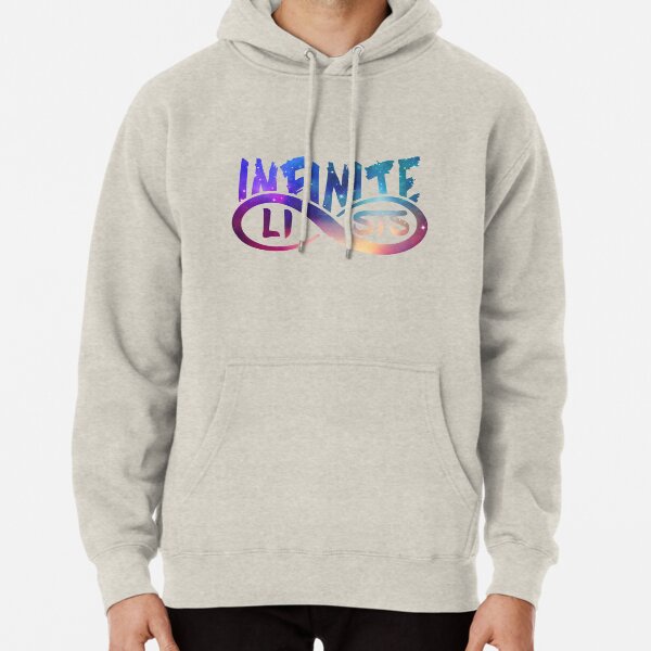 infinite lists merch hoodie