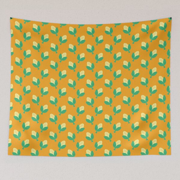 Item preview, Cute Yellow Corn Pattern designed and sold by SaradaBoru.
