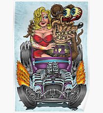Cruisin Rat Poster