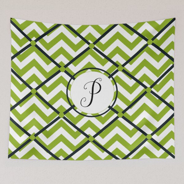Item preview, Awesome chevron P designed and sold by MonogramMonkey.