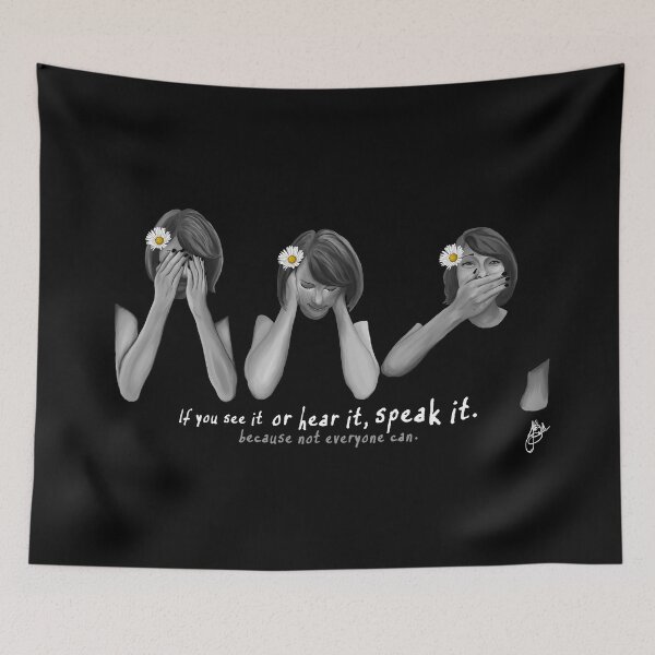 Item preview, Anti-Bullying Project (See No, Hear No, Speak No) designed and sold by VictoriaWolf.