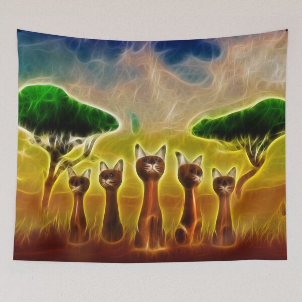 Item preview, Jungle Cats designed and sold by Jon Holland.