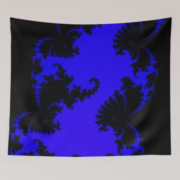 Aperçu de l'œuvre Noir et Bleu créée et vendue par flylikeakiwinz.