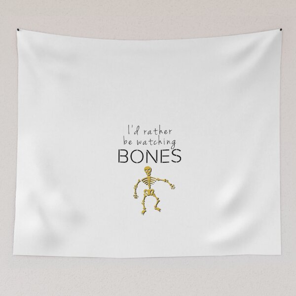 Item preview, I'd Rather Be Watching Bones designed and sold by cinemagia.