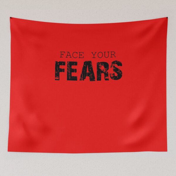 Item preview, Face your Fears designed and sold by trendism.