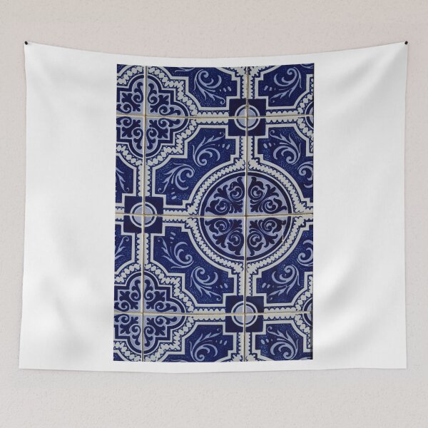 Artikelvorschau, Azulejo geometrisches Fliesenmuster entworfen und verkauft von emergentdesigns.