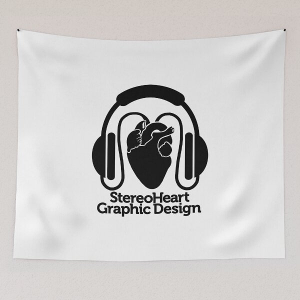 Item preview, Stereo Heart Logo designed and sold by mystereoheart.
