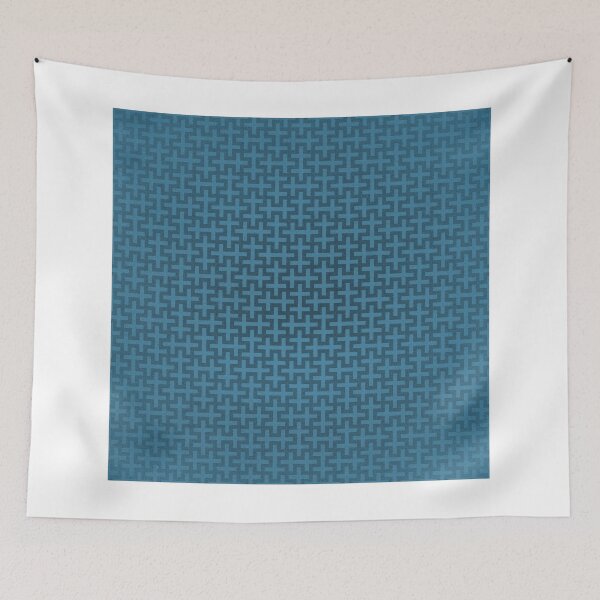 Item preview, Sayagata 9 Blue designed and sold by TheGoodCross.