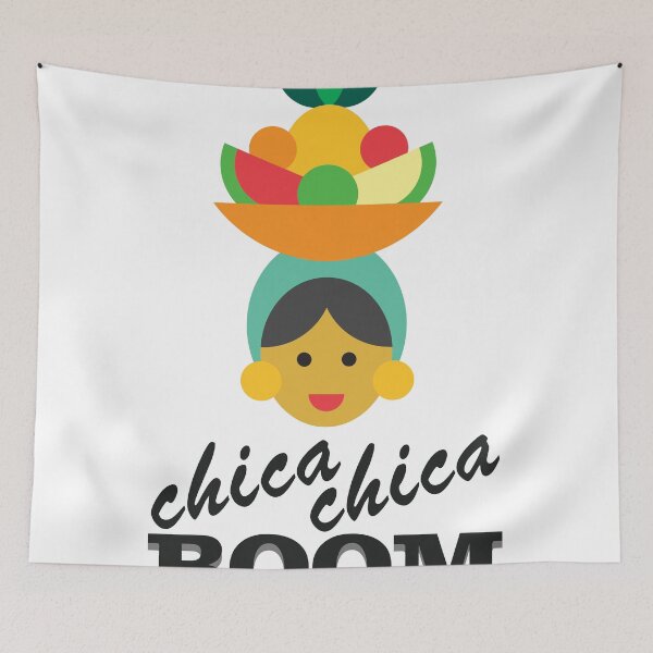 Item preview, carmen miranda - chica chica boom designed and sold by Beguima Studio.